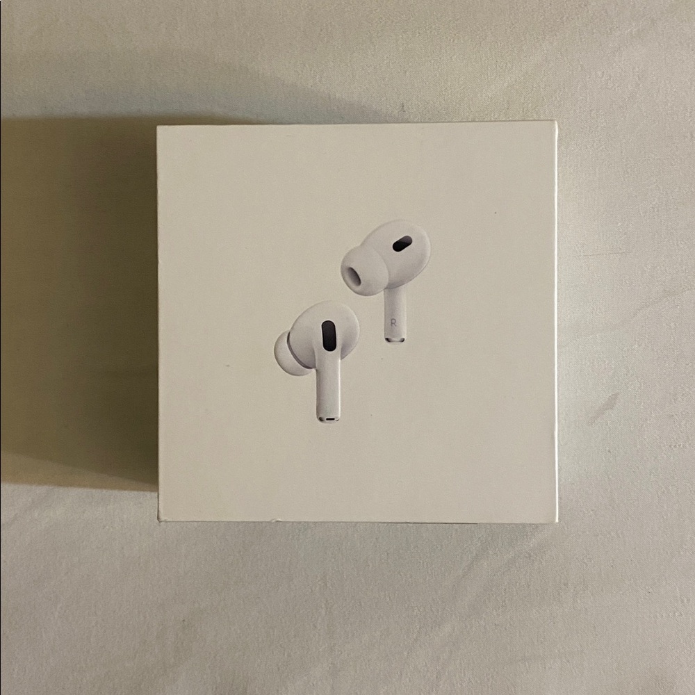 New Apple AirPods Pro 2 Box